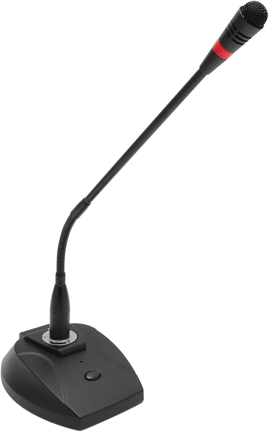 میکروفون کندانسور گردن غازی، میکروفون رومیزی با کانکتور XLR و پایه، مناسب برای سخنرانی، کنفرانس، جلسات ویدیویی و ضبط صدا میکروفون کندانسور گردن غازی، میکروفون رومیزی با کانکتور XLR و پایه، مناسب برای سخنرانی، کنفرانس، جلسات ویدیویی و ضبط صدا