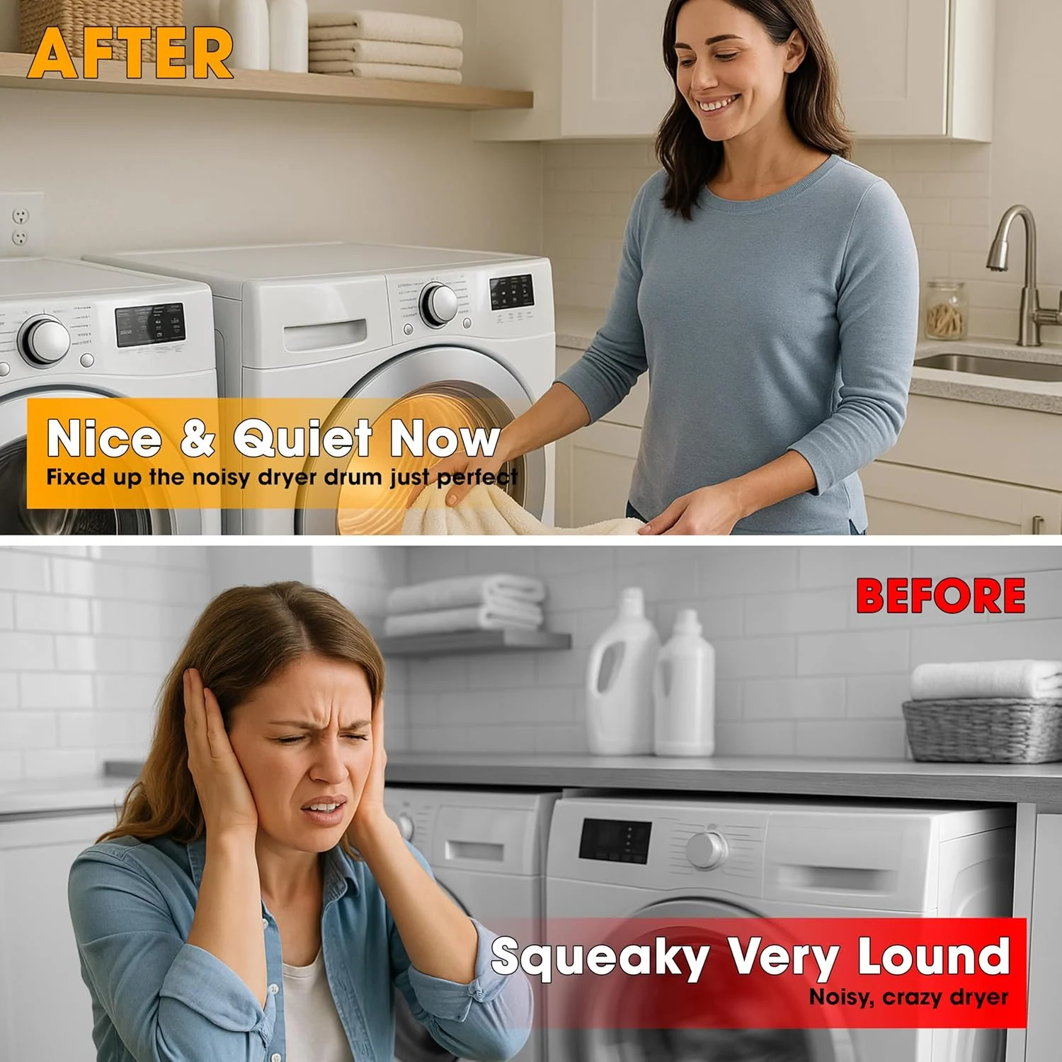 کیت تعمیر خشک کن AZ4U، غلطک های درام 12001541 303373K W10116741 303373، تسمه 33002535 WP33002535 33001777، قرقره هرزگرد 6-3700340 WP6-3700340 جایگزین برای Maytag Neptune سری 3000 مدل های MDE6000AYW MDE5500AYW کیت تعمیر خشک کن AZ4U، غلطک های درام 12001541 303373K W10116741 303373، تسمه 33002535 WP33002535 33001777، قرقره هرزگرد 6-3700340 WP6-3700340 جایگزین برای Maytag Neptune سری 3000 مدل های MDE6000AYW MDE5500AYW