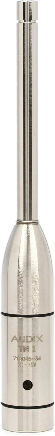 میکروفون اندازه گیری و ضبط AUDIX TM-1 با کپسول کندانسور 6 میلی متری از پیش قطبی شده