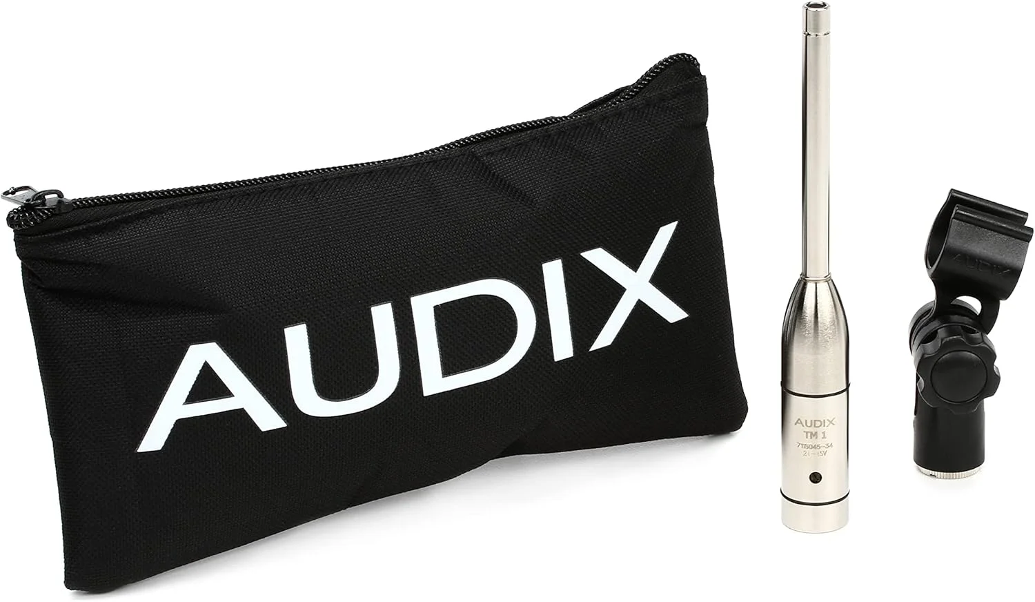 میکروفون اندازه گیری و ضبط AUDIX TM-1 با کپسول کندانسور 6 میلی متری از پیش قطبی شده میکروفون اندازه گیری و ضبط AUDIX TM-1 با کپسول کندانسور 6 میلی متری از پیش قطبی شده