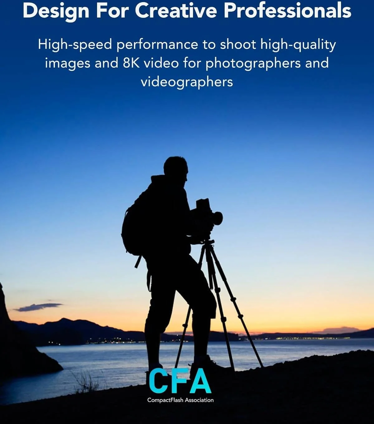 کارت حافظه CFexpress لکسار Professional سری SILVER با ظرفیت 512 گیگابایت، نوع B CFe، سرعت خواندن تا 1750 مگابایت بر ثانیه، کارت CF با PCIe Gen3x2، سازگار با دوربین های DSLR و XQD