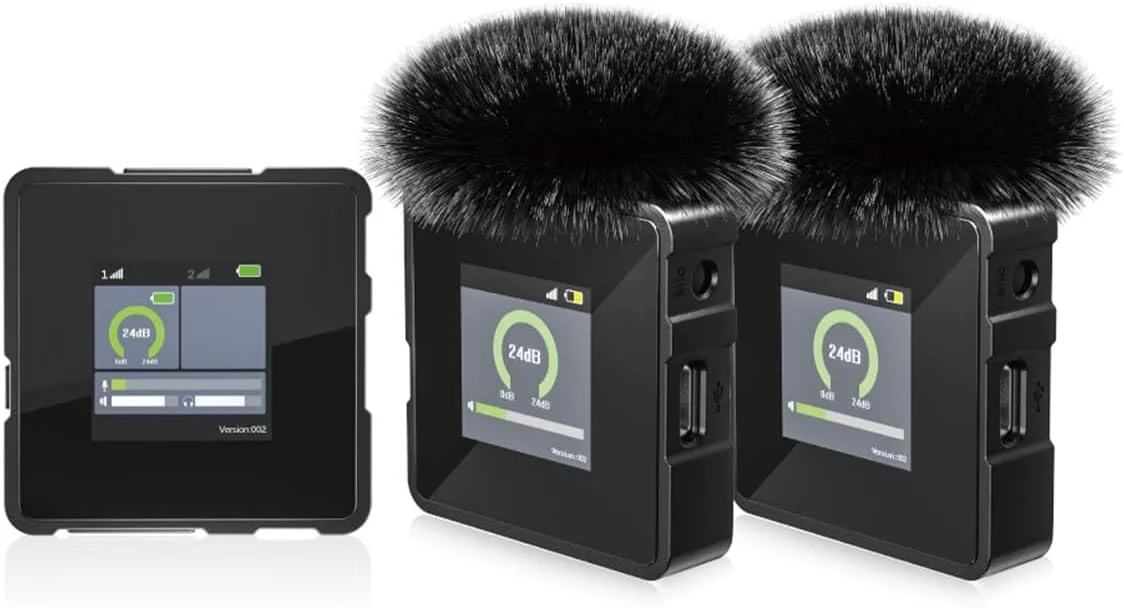سیستم میکروفون بی سیم iCon Pro Audio AirMic Duo