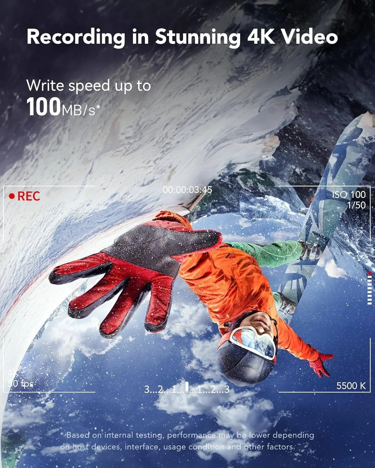 کارت حافظه میکرو اس دی Lexar Silver Plus با ظرفیت 64 گیگابایت، کارت Microsdxc TF با سرعت خواندن تا 205 مگابایت بر ثانیه، سرعت نوشتن 100 مگابایت بر ثانیه به همراه آداپتور کارت حافظه، A2، U3، Class 10، V30، فیلمبرداری Full HD و 4K UHD