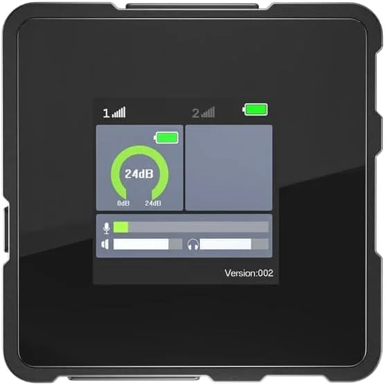 سیستم میکروفون بی سیم iCon Pro Audio AirMic Duo سیستم میکروفون بی سیم iCon Pro Audio AirMic Duo