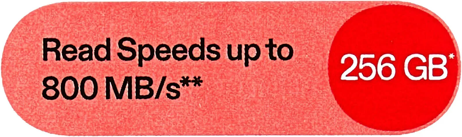 کارت حافظه microSDXC با ظرفیت 256 گیگابایت، سرعت خواندن ترتیبی 800 مگابایت بر ثانیه و سرعت نوشتن ترتیبی تا 600 مگابایت بر ثانیه، مقاوم در برابر آب/ضربه/دما و مغناطیس | 256-MCRSDXC