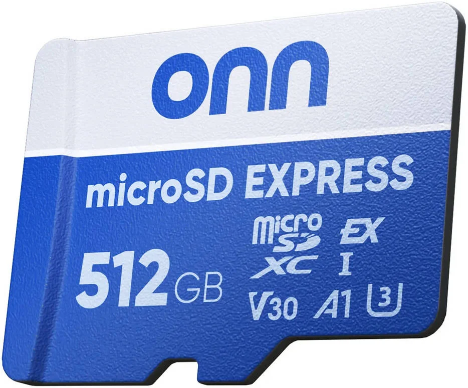 کارت حافظه میکرو اس دی اکس سی ONN، ظرفیت 512 گیگابایت، سرعت خواندن 800 مگابایت بر ثانیه، سرعت نوشتن 600 مگابایت بر ثانیه، سازگار با نینتندو سوییچ 2، مقاوم در برابر آب، ضربه، دما و مغناطیس | 681131315104