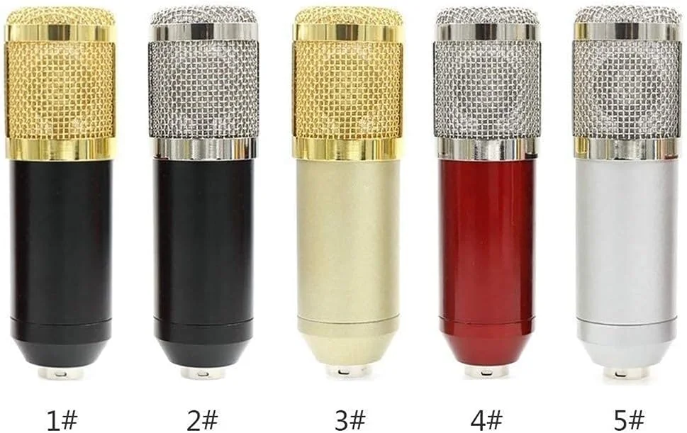 ARAST BM800 کیت میکروفون حرفه ای با سیستم تعلیق مناسب استودیو، پخش زنده و ضبط صدا به همراه میکروفون کاندنسر LEOWE ARAST BM800 کیت میکروفون حرفه ای با سیستم تعلیق مناسب استودیو، پخش زنده و ضبط صدا به همراه میکروفون کاندنسر LEOWE