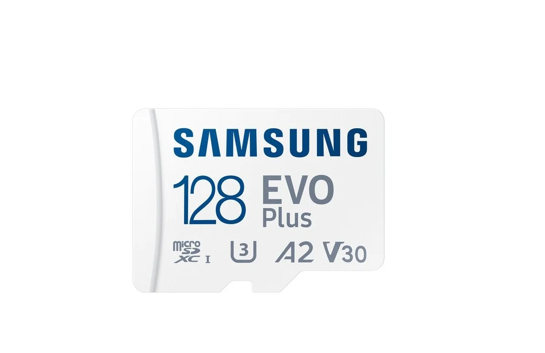 کارت حافظه 128 گیگابایتی MicroSDXC سامسونگ Evo Plus UHS-I، ضبط 4K UHD، مقاوم در برابر آب و ضربه، سرعت خواندن تا 130 مگابایت بر ثانیه، شامل آداپتور SD | MB-MC128KA/APC
