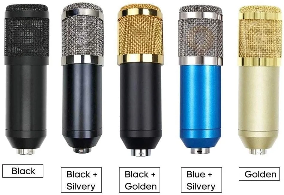 میکروفون کاندنسر حرفه ای ARAST BM800 به همراه پایه و لوازم جانبی میکروفون کاندنسر حرفه ای ARAST BM800 به همراه پایه و لوازم جانبی