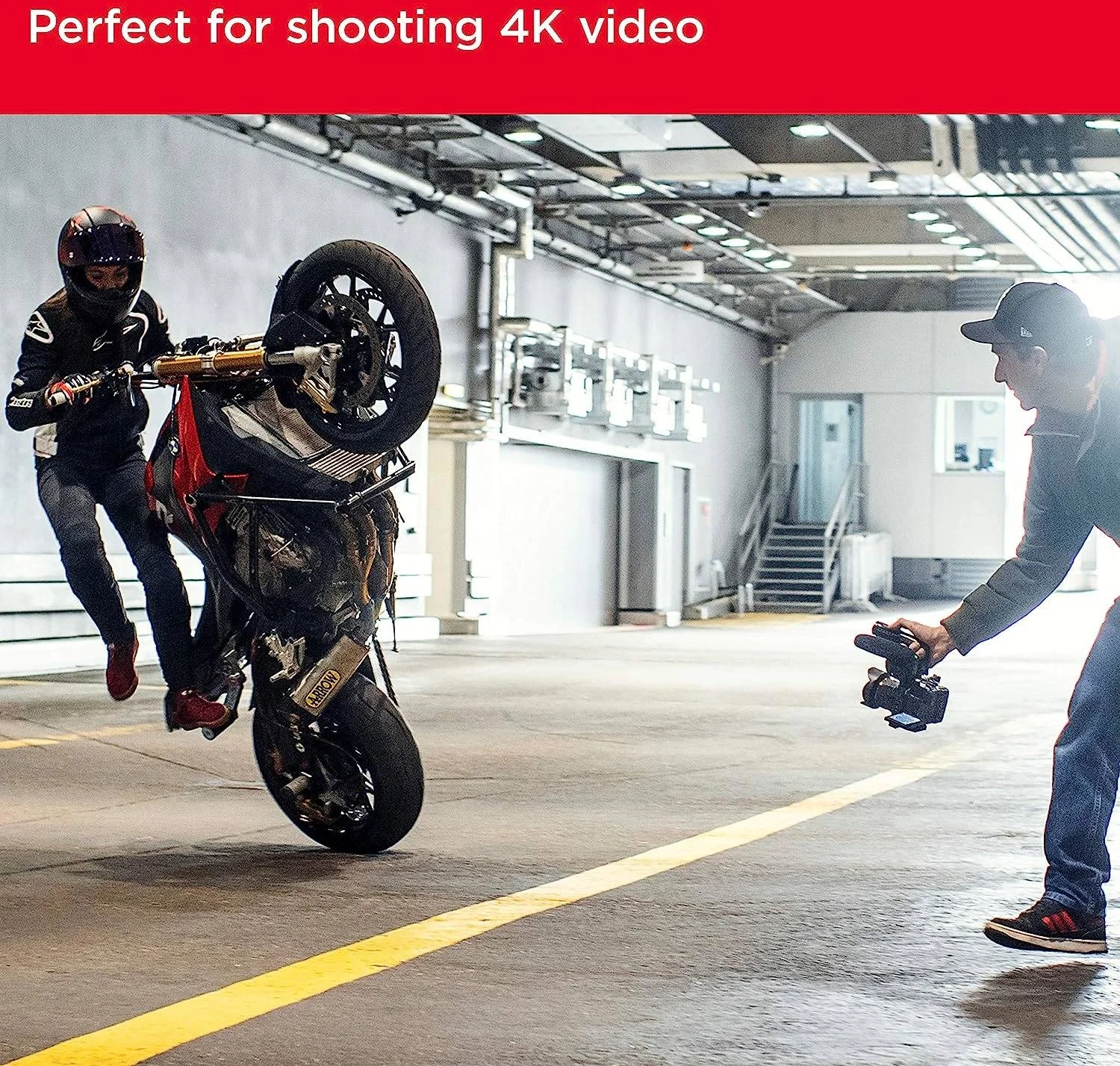 کارت حافظه میکرو اس دی SanDisk Extreme UHS-I با ظرفیت 128 گیگابایت، حداکثر سرعت خواندن: 190 مگابایت بر ثانیه، حداکثر سرعت نوشتن: 90 مگابایت بر ثانیه، ضبط ویدیوهای Full HD و UHD 4K، بهینه شده برای بازی های موبایل، قرمز و طلایی | SDSQXA1-128G-GN6MN