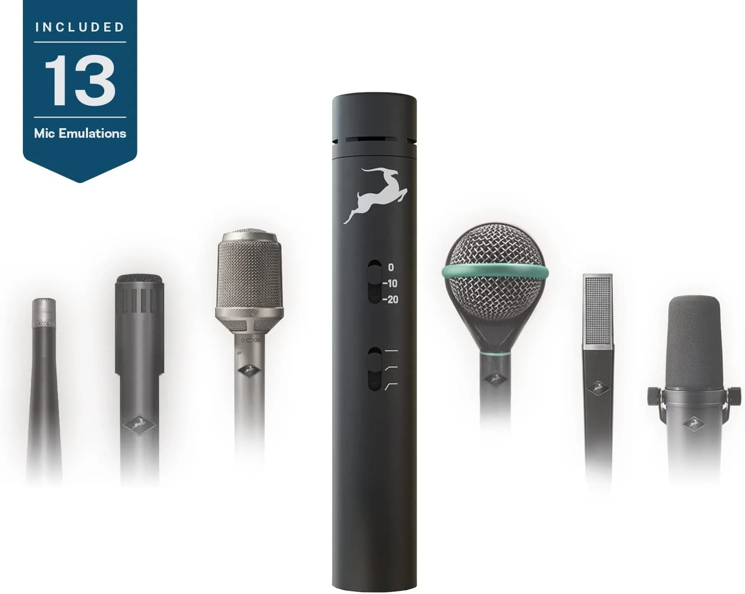 میکروفون مدلینگ کاندنسر دیافراگم کوچک Antelope Audio Edge Note (جفت) میکروفون مدلینگ کاندنسر دیافراگم کوچک Antelope Audio Edge Note (جفت)