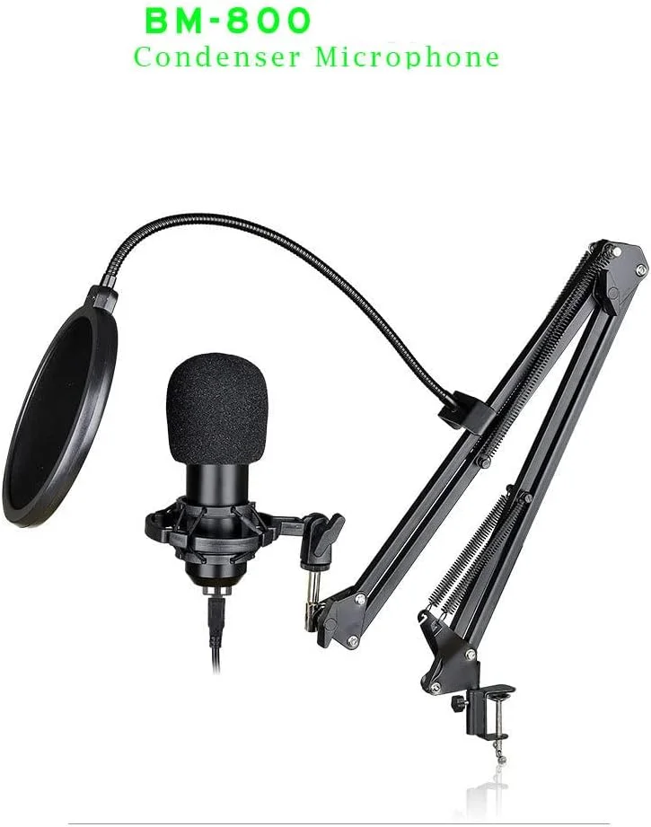 میکروفون کاندنسر USB قابل حمل آویز، میکروفون گیمینگ 192 کیلوهرتز/24 بیت، میکروفون کامپیوتر برای استریم، کلاس آنلاین زنده، یوتیوب، تیک تاک، اینستاگرام، پادکست، ضبط صدا، میکروفون برای مک/PS4/PS5 (طلایی) USB-BM800 میکروفون کاندنسر USB قابل حمل آویز، میکروفون گیمینگ 192 کیلوهرتز/24 بیت، میکروفون کامپیوتر برای استریم، کلاس آنلاین زنده، یوتیوب، تیک تاک، اینستاگرام، پادکست، ضبط صدا، میکروفون برای مک/PS4/PS5 (طلایی) USB-BM800
