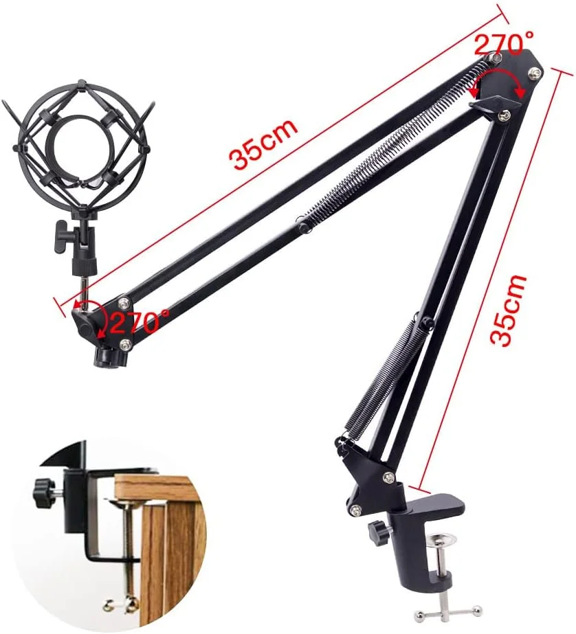 مجموعه میکروفون کاندنسر آویز، میکروفون گیمینگ 192 کیلوهرتز/24 بیت، USB، میکروفون زنده کلاس آنلاین، یوتیوب، تیک تاک، اینستاگرام، پادکست، ضبط، میکروفون رومیزی کامپیوتر کاندنسر روی مک/PS4/PS5 (آبی) مجموعه میکروفون کاندنسر آویز، میکروفون گیمینگ 192 کیلوهرتز/24 بیت، USB، میکروفون زنده کلاس آنلاین، یوتیوب، تیک تاک، اینستاگرام، پادکست، ضبط، میکروفون رومیزی کامپیوتر کاندنسر روی مک/PS4/PS5 (آبی)