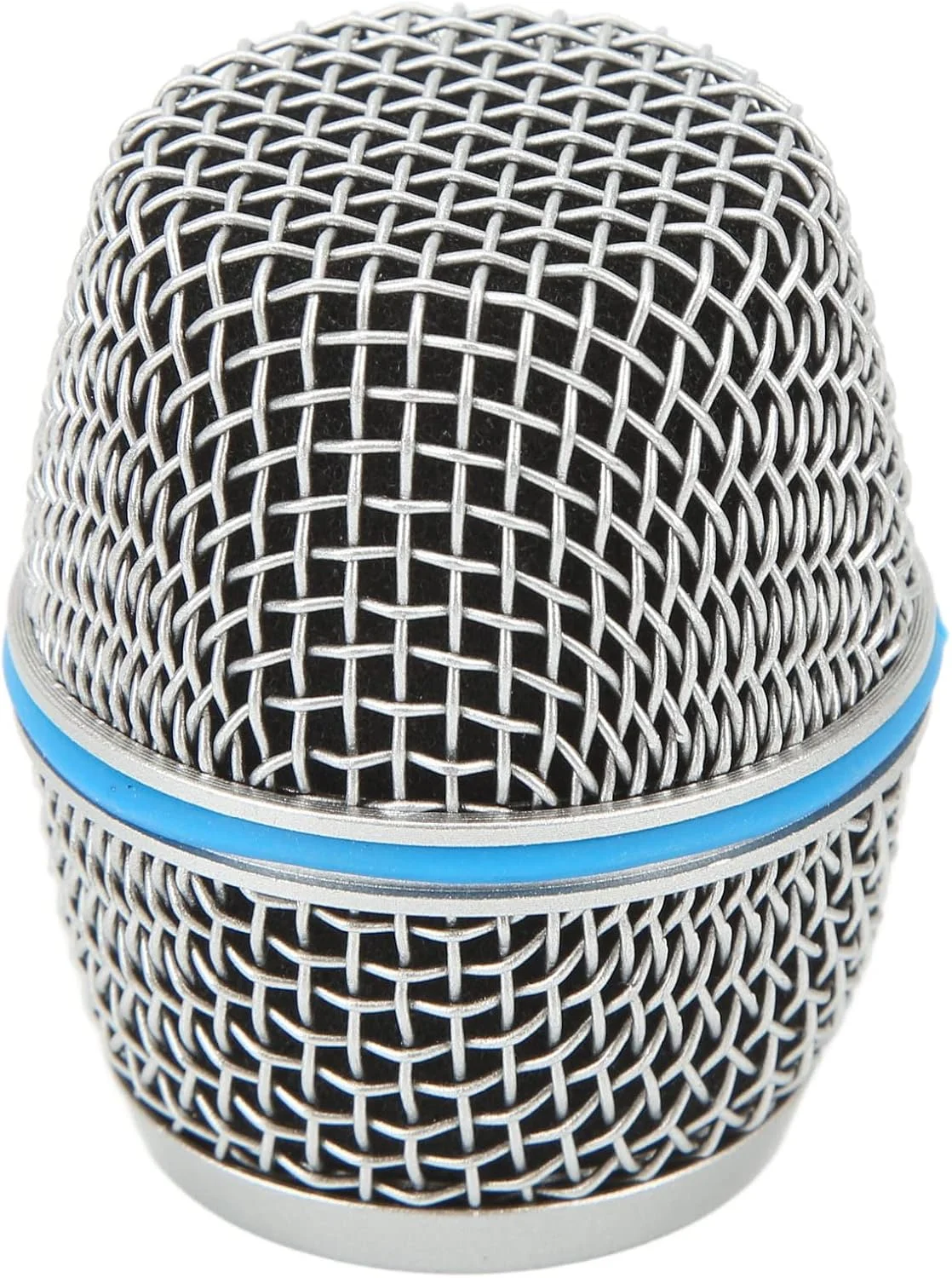 توری فلزی میکروفون جایگزین Annadue با سر توپی مشبک و فیلتر فوم داخلی، برای میکروفون Beta87A و مدل های دیگر توری فلزی میکروفون جایگزین Annadue با سر توپی مشبک و فیلتر فوم داخلی، برای میکروفون Beta87A و مدل های دیگر