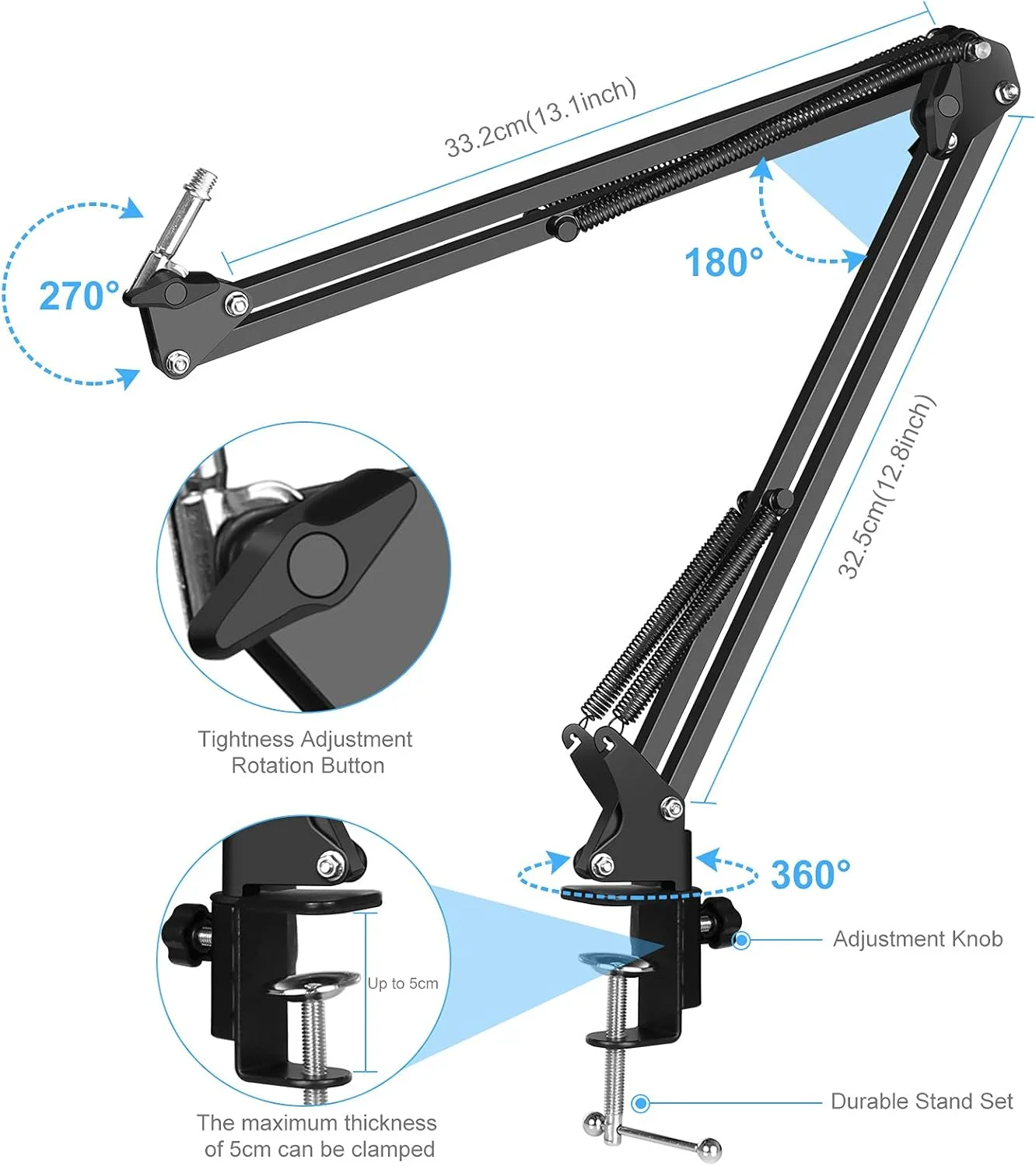 کیت کارت صدای میکروفون میکسر صدای بلوتوث پخش زنده حرفه ای کیت های میکروفون استودیویی با بازوی قیچی تعلیق قابل تنظیم و شوک گیر فلزی برای پخش زنده، آواز خواندن، بازی کیت کارت صدای میکروفون میکسر صدای بلوتوث پخش زنده حرفه ای کیت های میکروفون استودیویی با بازوی قیچی تعلیق قابل تنظیم و شوک گیر فلزی برای پخش زنده، آواز خواندن، بازی