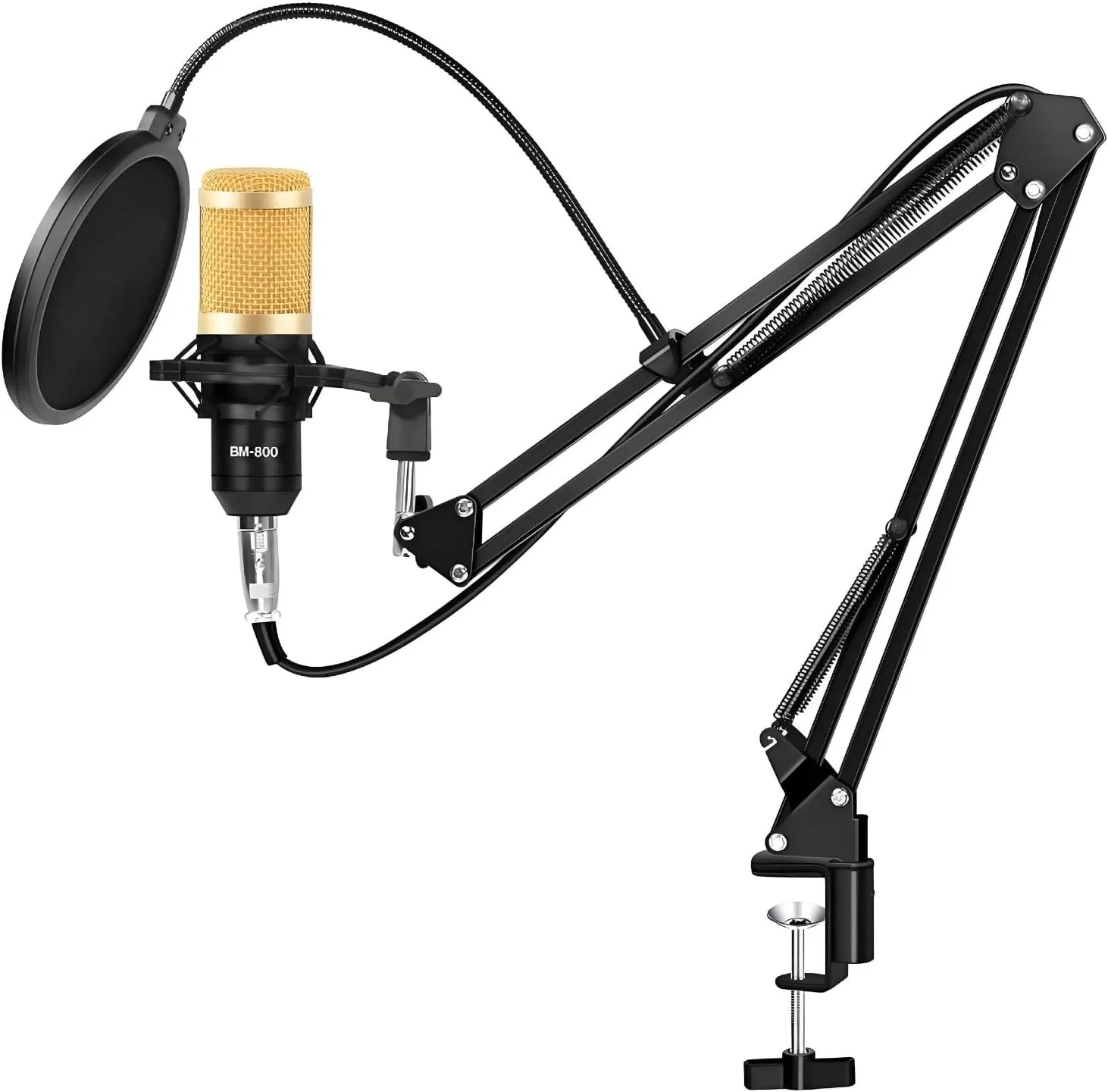 کارت صدای V8 آکوزون با میکروفون کاندنسر، کیت های ضبط استودیویی میکروفون کاندنسر BM800 پایه قابل تنظیم برای کارت صدا میکسر صوتی زنده کنسول ضبط قابل حمل کارت صدای V8 آکوزون با میکروفون کاندنسر، کیت های ضبط استودیویی میکروفون کاندنسر BM800 پایه قابل تنظیم برای کارت صدا میکسر صوتی زنده کنسول ضبط قابل حمل