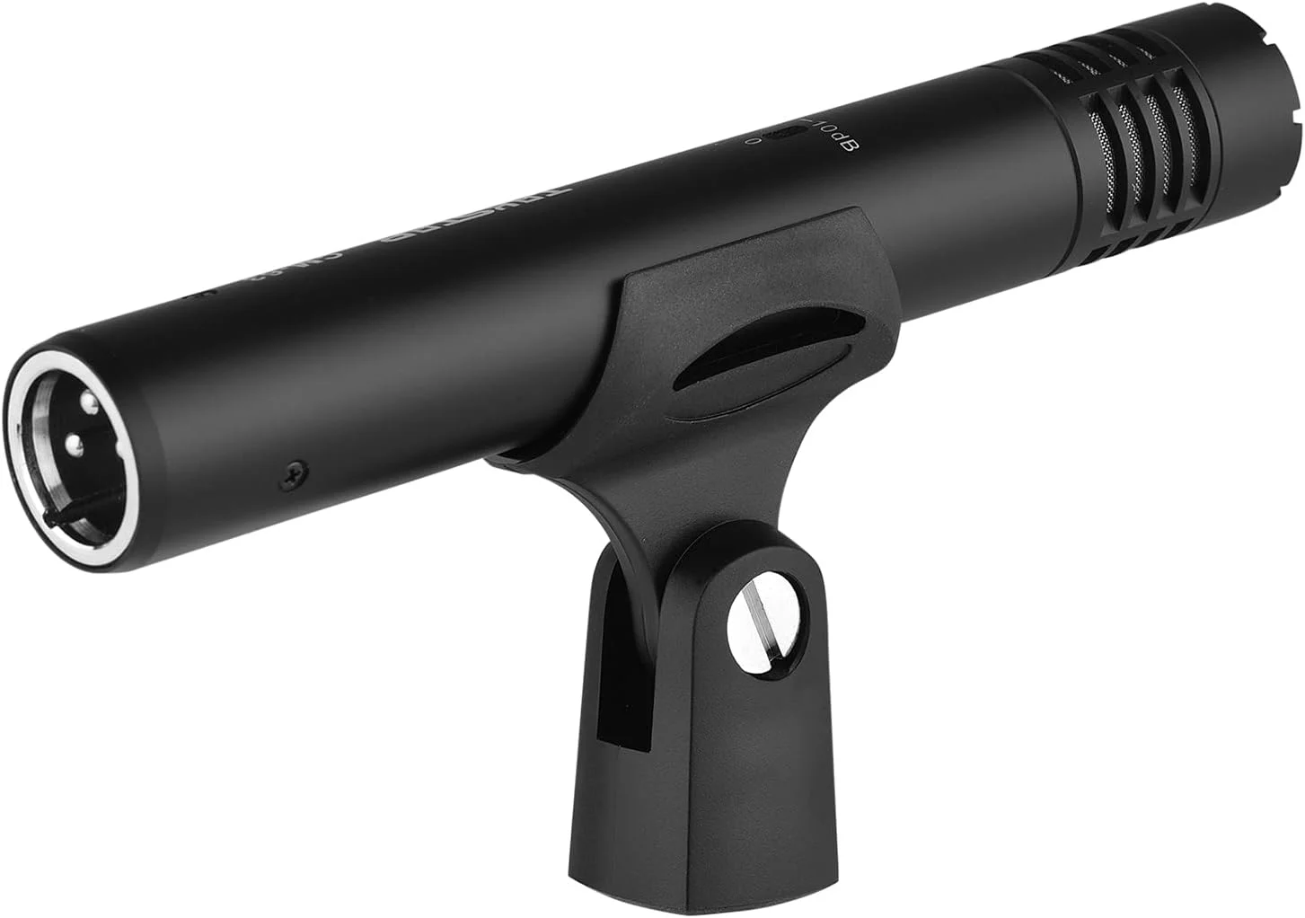 میکروفون کاندنسر دیافراگمی حرفه ای CM-63 XLR کاردیوئید با منبع تغذیه فانتوم 48 ولت برای استودیو، پخش، اجرای صحنه و نوازندگی