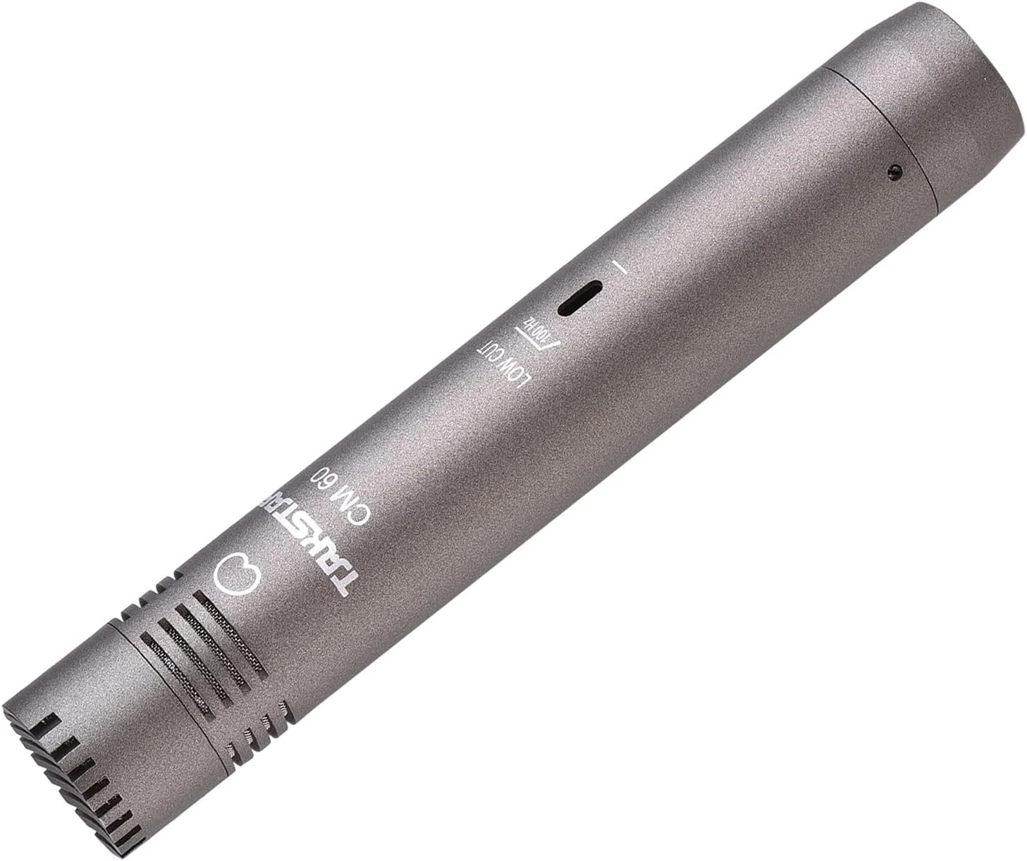 میکروفون کاندنسر حرفه ای CM-60 با الگوی قطبی کاردیوئید XLR و منبع تغذیه فانتوم 48 ولت برای استودیو، پخش، اجرای صحنه و نوازندگی ساز