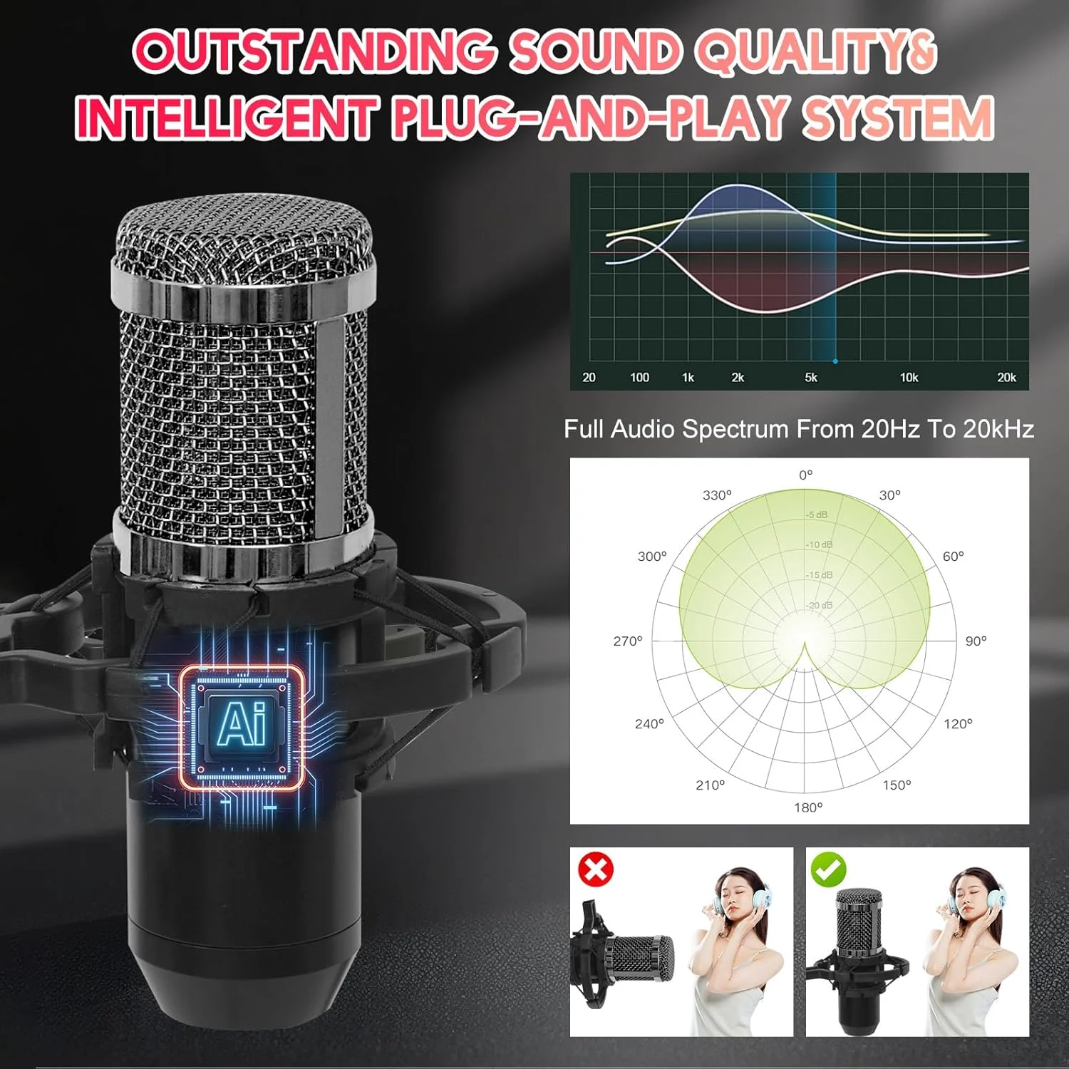 پکیج تجهیزات پادکست ALSO GO برای 2 نفر، تغییر دهنده صدا V8s با میکروفون BM-800 برای پادکست، ضبط، خوانندگی، استریم و بازی پکیج تجهیزات پادکست ALSO GO برای 2 نفر، تغییر دهنده صدا V8s با میکروفون BM-800 برای پادکست، ضبط، خوانندگی، استریم و بازی