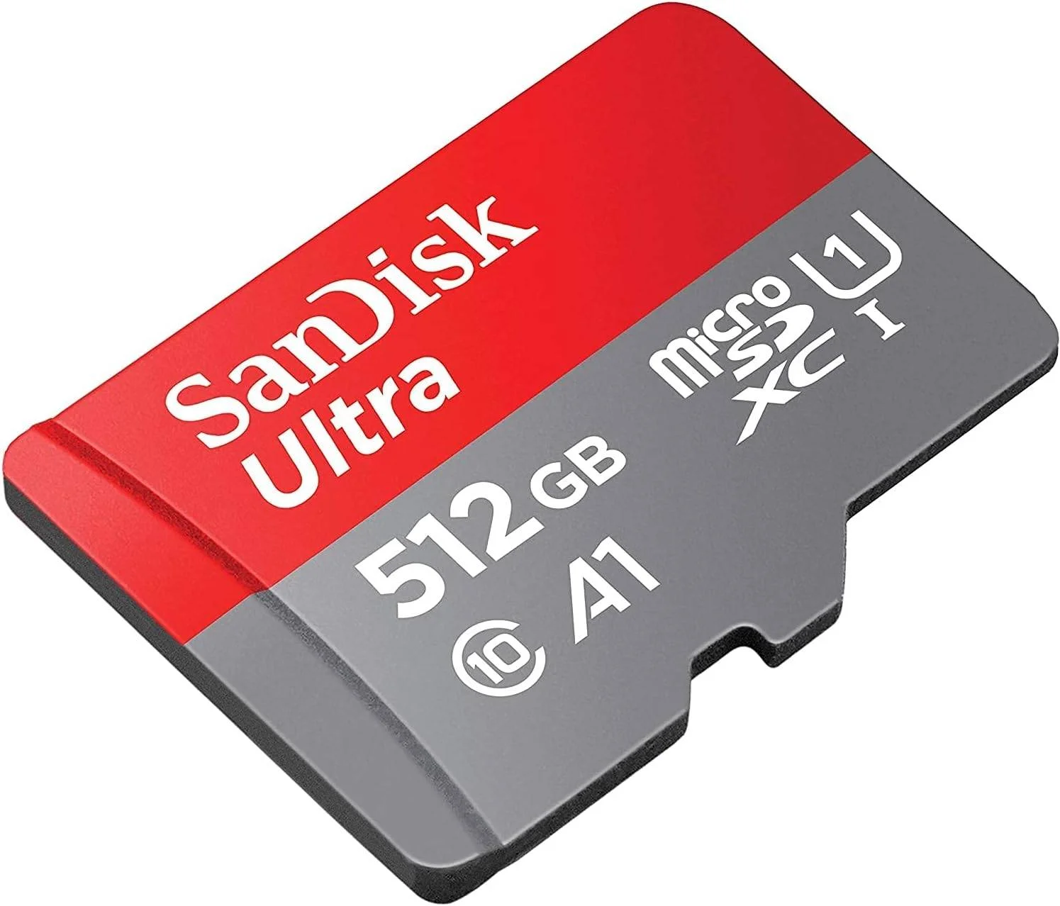 کارت حافظه 512 گیگابایتی SanDisk Ultra Microsdxc Uhs-I Card A1 Class 10 با سرعت 120 مگابایت بر ثانیه - مدل Sdsqua4-512G-Gn6Mn