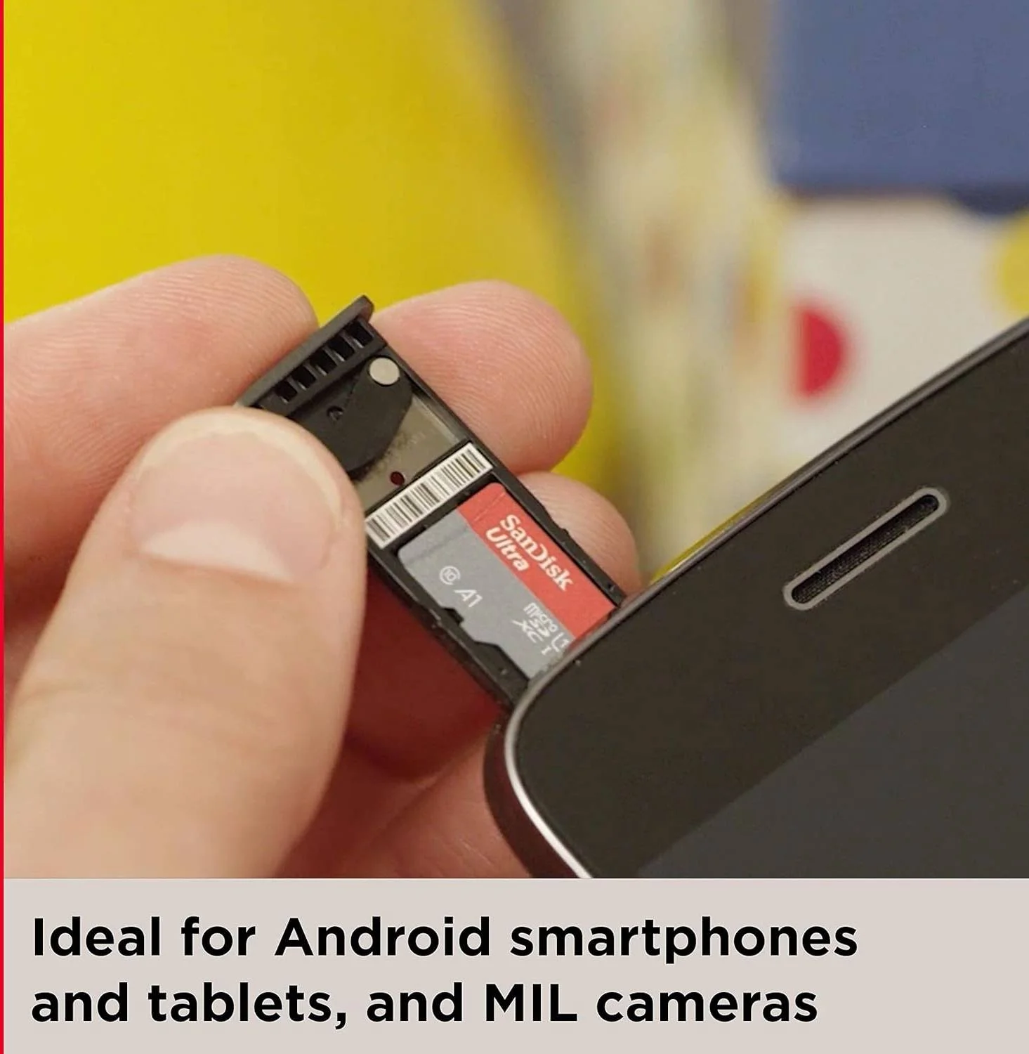 کارت حافظه 512 گیگابایتی SanDisk Ultra Microsdxc Uhs-I Card A1 Class 10 با سرعت 120 مگابایت بر ثانیه - مدل Sdsqua4-512G-Gn6Mn کارت حافظه 512 گیگابایتی SanDisk Ultra Microsdxc Uhs-I Card A1 Class 10 با سرعت 120 مگابایت بر ثانیه - مدل Sdsqua4-512G-Gn6Mn