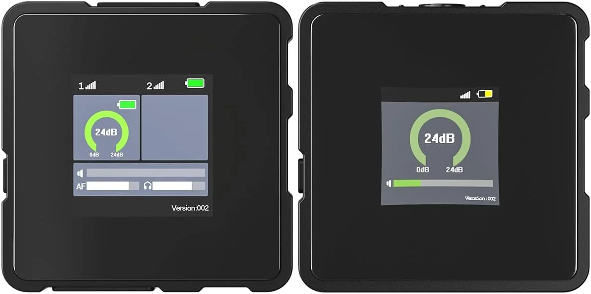 سیستم میکروفون بی سیم iCon Pro Audio AirMic Solo سیستم میکروفون بی سیم iCon Pro Audio AirMic Solo