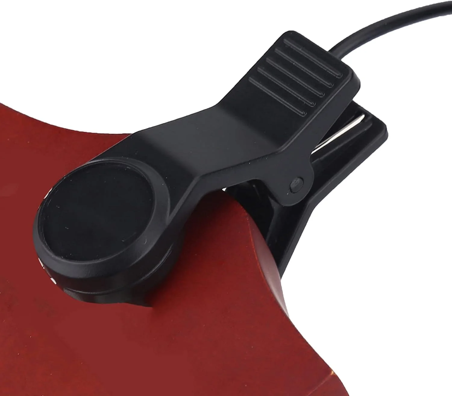 میکروفون گیره ای قابل حمل، میکروفون تماسی، اثر کاهش گسترده طنین، پیکاپ صوتی سیم برای لوازم جانبی ساز میکروفون گیره ای قابل حمل، میکروفون تماسی، اثر کاهش گسترده طنین، پیکاپ صوتی سیم برای لوازم جانبی ساز