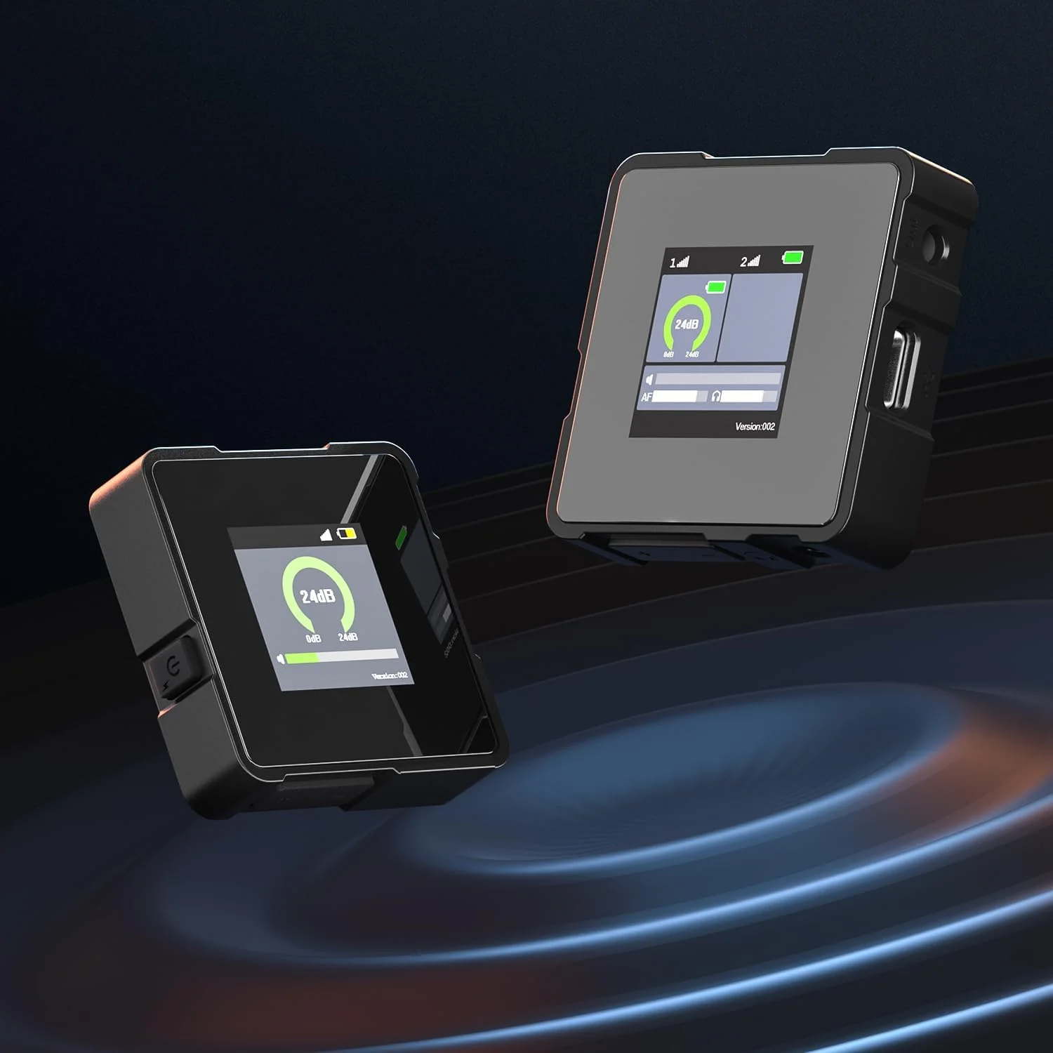 سیستم میکروفون بی سیم iCon Pro Audio AirMic Solo سیستم میکروفون بی سیم iCon Pro Audio AirMic Solo