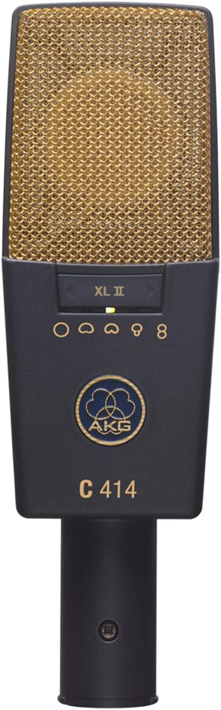 میکروفون کاندنسر وکال AKG Pro Audio C414 XLII، چند الگویی