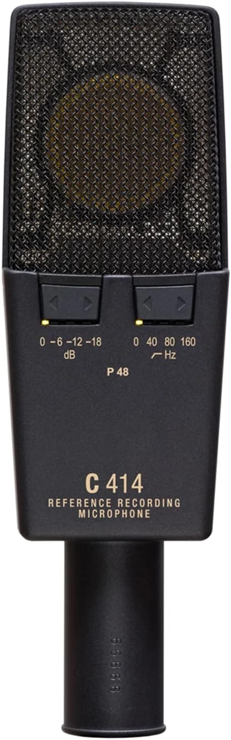 میکروفون کاندنسر وکال AKG Pro Audio C414 XLII، چند الگویی