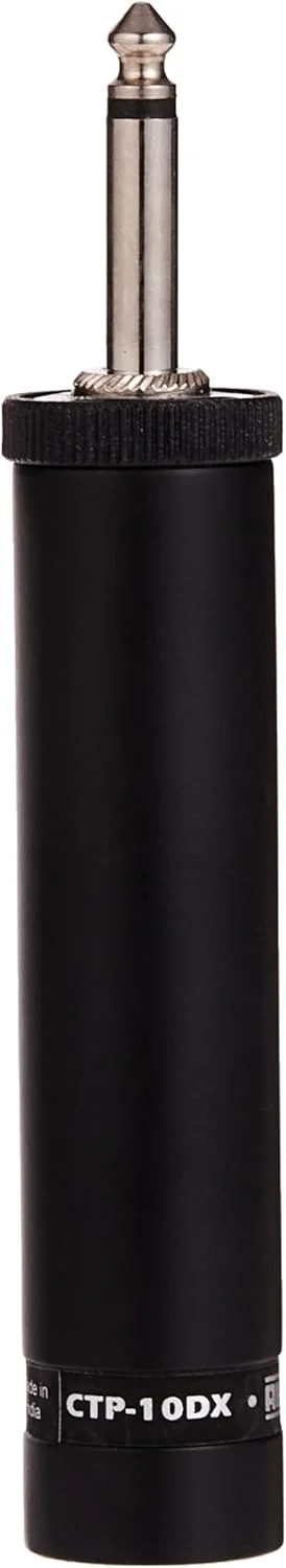 میکروفون گیره ای Ahuja، مشکی - Ctp-10Dx میکروفون گیره ای Ahuja، مشکی - Ctp-10Dx