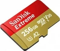 کارت حافظه MicroSDXC سندیسک اکستریم 256 گیگابایت کلاس UHS 3 با سرعت 160 مگابیت بر ثانیه - طلایی/قرمز | SDSQXA1-256G-GN6MN کارت حافظه MicroSDXC سندیسک اکستریم 256 گیگابایت کلاس UHS 3 با سرعت 160 مگابیت بر ثانیه - طلایی/قرمز | SDSQXA1-256G-GN6MN
