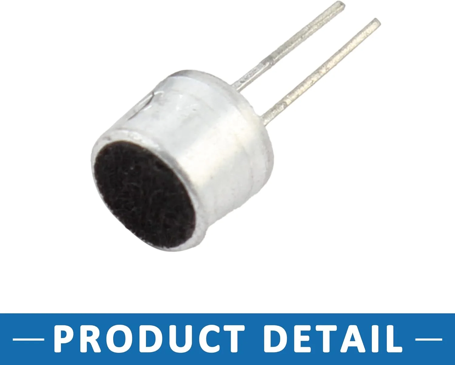 مجموعه 5 عددی میکروفون الکترت 6050 با پایه های PCB مجموعه 5 عددی میکروفون الکترت 6050 با پایه های PCB