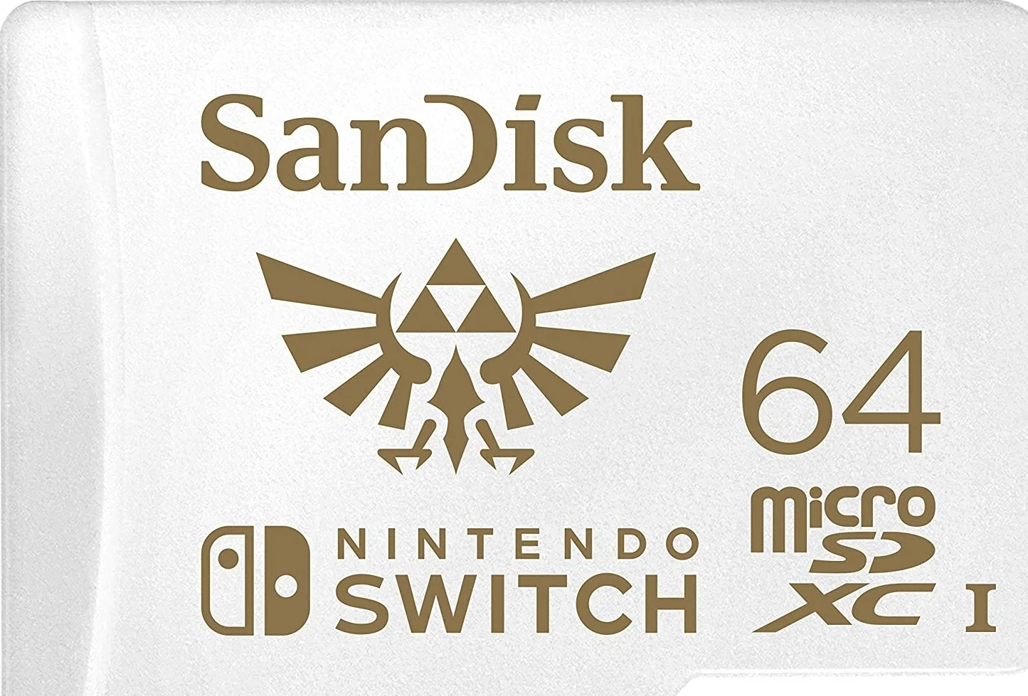 کارت حافظه میکرو اس دی ایکس سی سندیسک با همکاری نینتندو، 64 گیگابایت، V30، U3، C10، A1، UHS-1، سرعت خواندن 100 مگابایت بر ثانیه، سرعت نوشتن 60 مگابایت بر ثانیه، 4x6، طول عمر محدود - سفید | SDSQXAT-064G-GNCZN