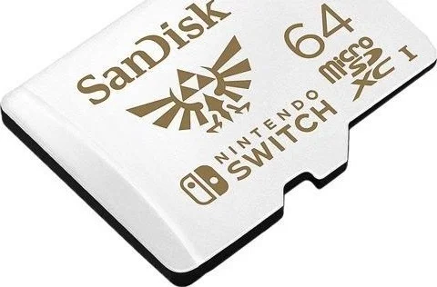 کارت حافظه میکرو اس دی ایکس سی سندیسک با همکاری نینتندو، 64 گیگابایت، V30، U3، C10، A1، UHS-1، سرعت خواندن 100 مگابایت بر ثانیه، سرعت نوشتن 60 مگابایت بر ثانیه، 4x6، طول عمر محدود - سفید | SDSQXAT-064G-GNCZN کارت حافظه میکرو اس دی ایکس سی سندیسک با همکاری نینتندو، 64 گیگابایت، V30، U3، C10، A1، UHS-1، سرعت خواندن 100 مگابایت بر ثانیه، سرعت نوشتن 60 مگابایت بر ثانیه، 4x6، طول عمر محدود - سفید | SDSQXAT-064G-GNCZN