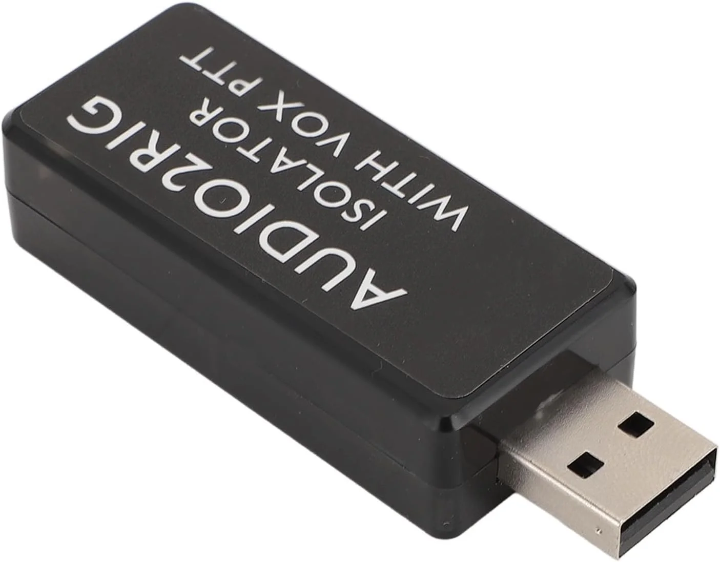 اینترفیس حالت های دیجیتال یکپارچه برای WSJT X، flDigi، کارت صدای USB با جک 3.5 میلی متری برای رادیو آماتور، جنس ABS، پلاگ اند پلی، بدون CAT Sync