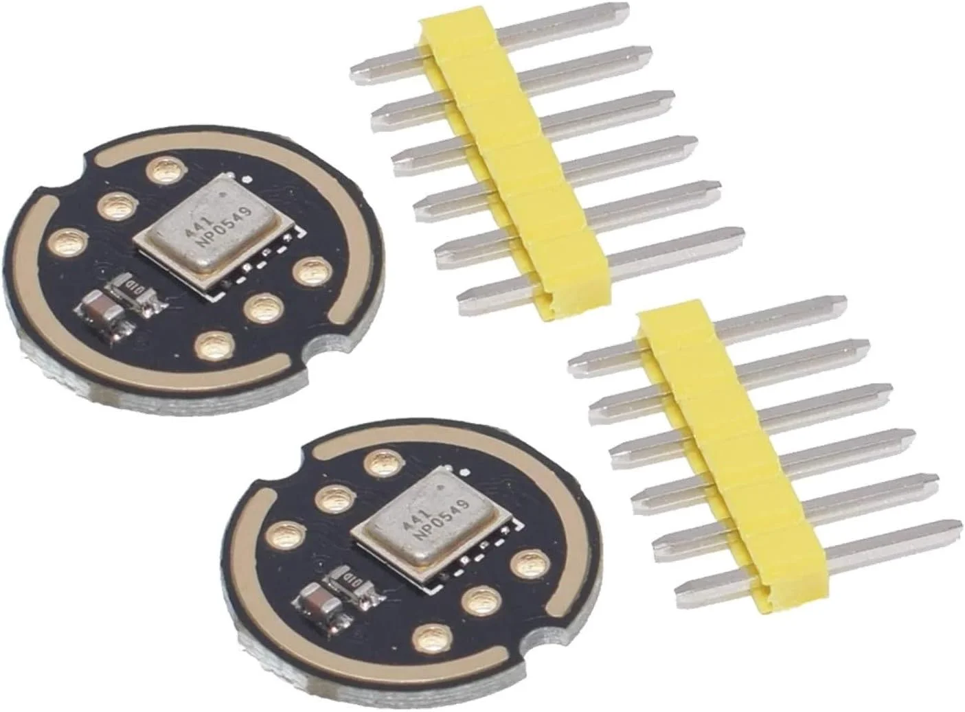 ماژول میکروفون همه جهته INMP441 با رابط I2S و MEMS با دقت بالا (2 عدد)