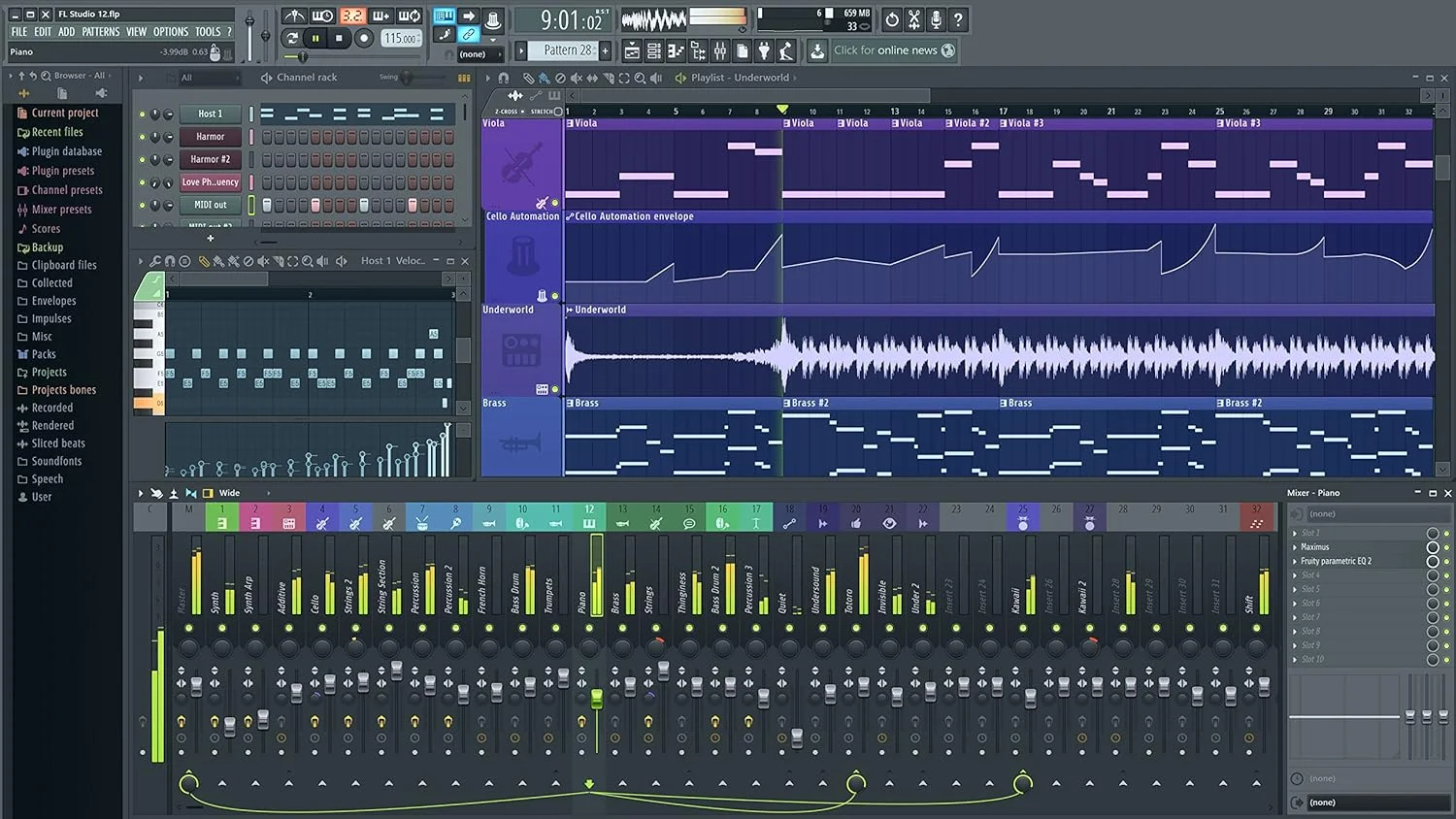 نرم افزار Image Line FL Studio Signature Edition نرم افزار Image Line FL Studio Signature Edition
