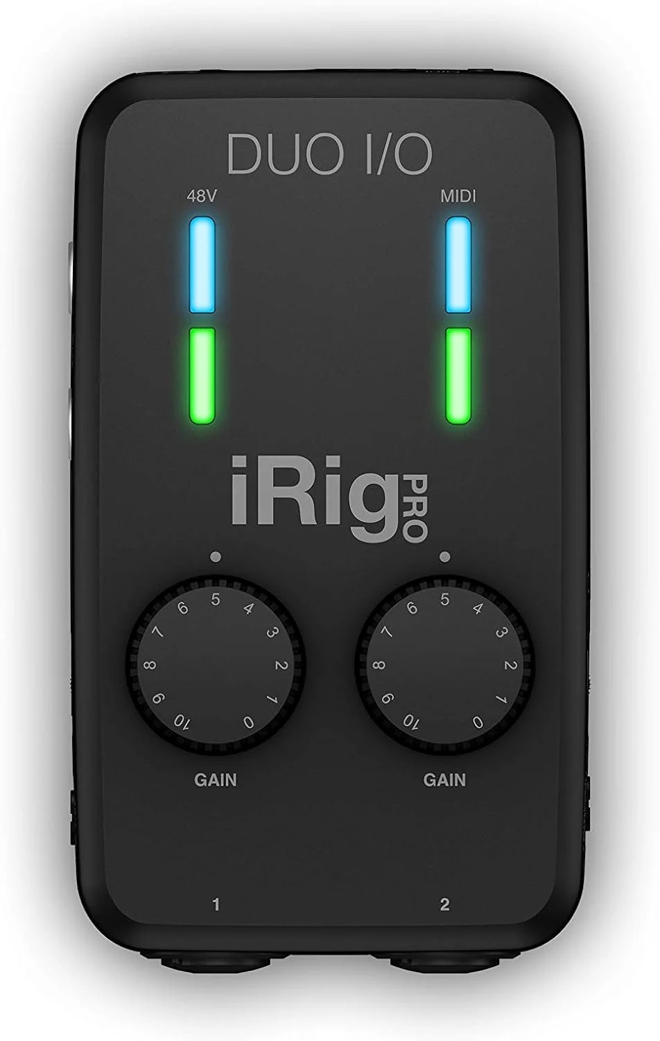 IK Multimedia iRig Pro Duo I/O - رابط صوتی/MIDI موبایل 2 کاناله