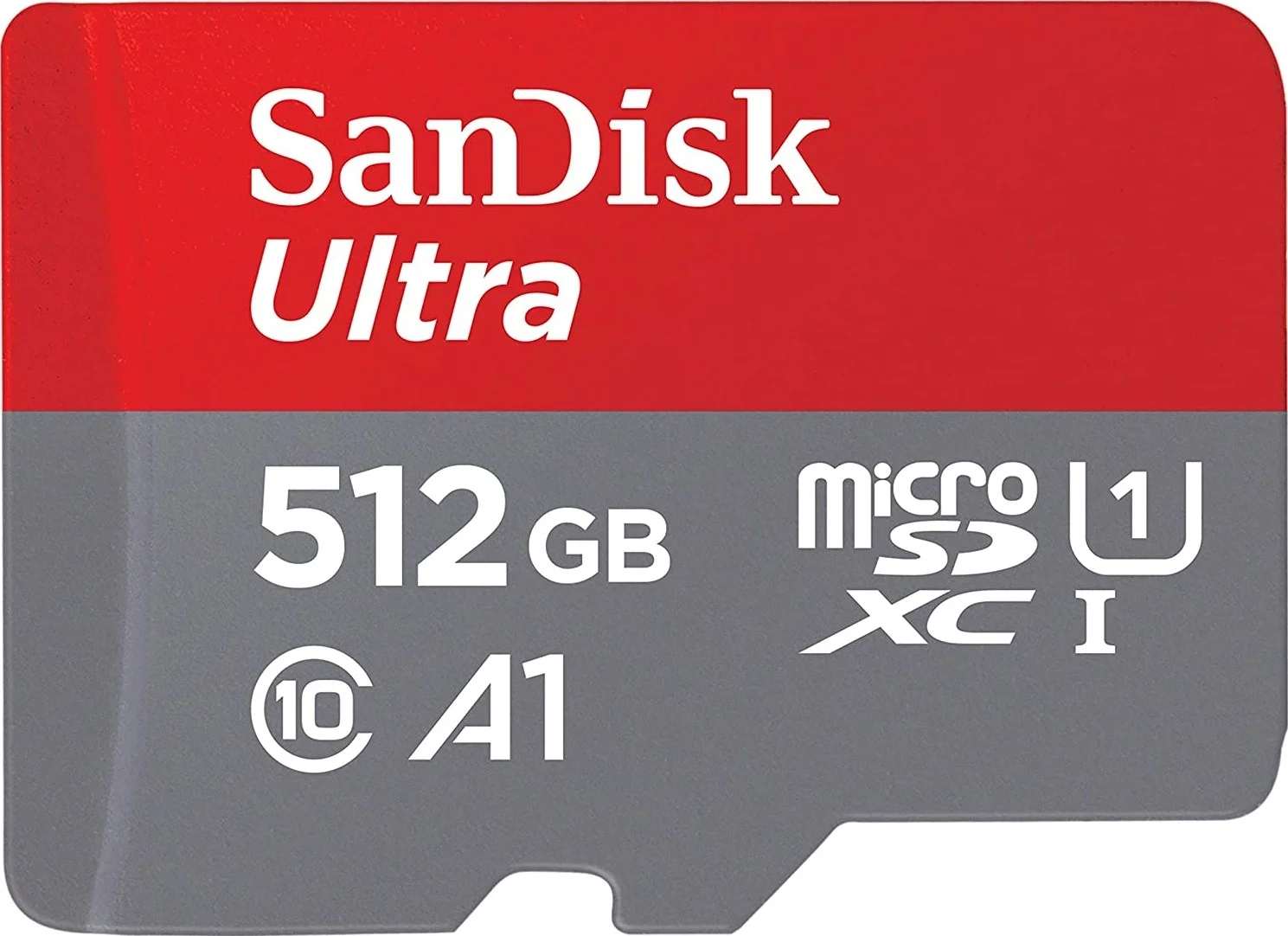 کارت حافظه MicroSDXC سن‌دیسک Ultra، ظرفیت 512 گیگابایت، حداکثر سرعت خواندن 150 مگابایت بر ثانیه، U1، C10، A1، UHS-1، سازگار با تلفن‌های هوشمند و تبلت‌های اندرویدی | SDSQUAC-512G