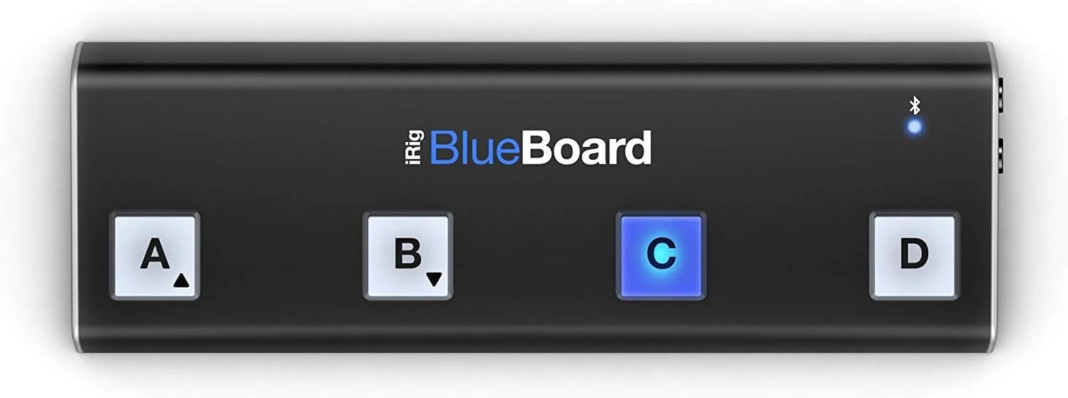 کنترلر پایی بیسیم IK Multimedia iRig Blueboard برای iOS و Mac