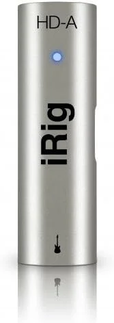 اینترفیس گیتار و باس دیجیتال IK Multimedia iRig HD-A برای دستگاه های اندرویدی، IKIRIG-HDAND