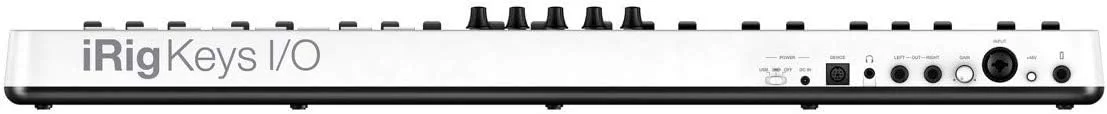 ای کی مالتی مدیا iRig Keys I/O 49، ایستگاه کاری ساخت موسیقی 49 کلیدی با رابط صوتی یکپارچه