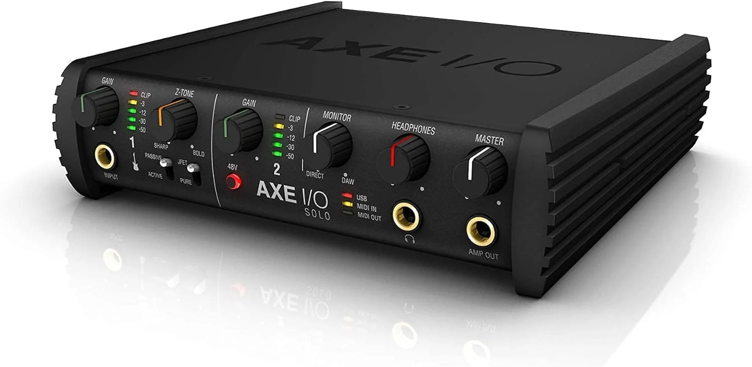 کارت صدای IK Multimedia AXE I/O Solo مدل IP-INT-AXEIOSOLO-IN