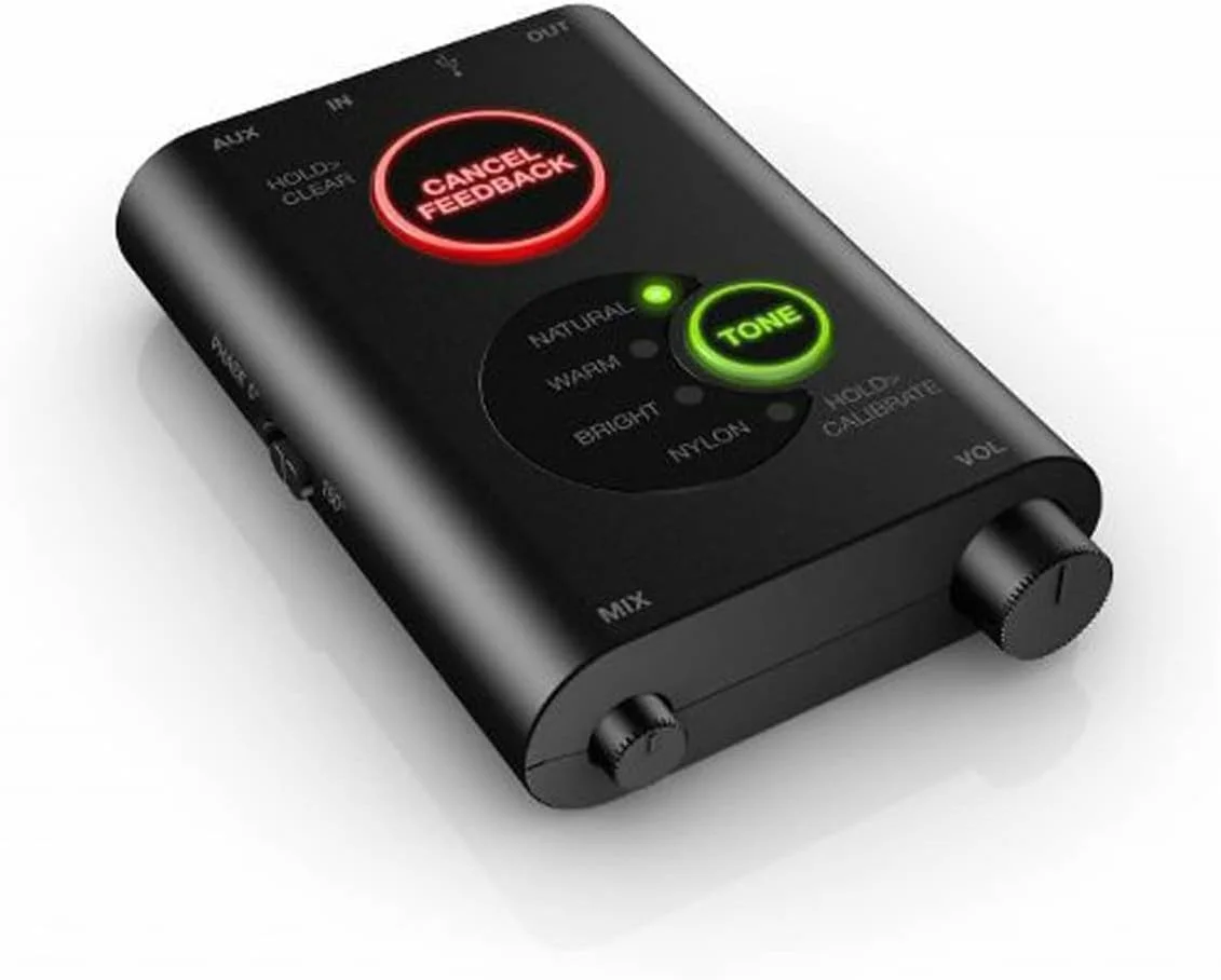 IK Multimedia iRig Acoustic Stage پیکاپ گیتار آکوستیک، IP-IRIG-ACOSTG-IN