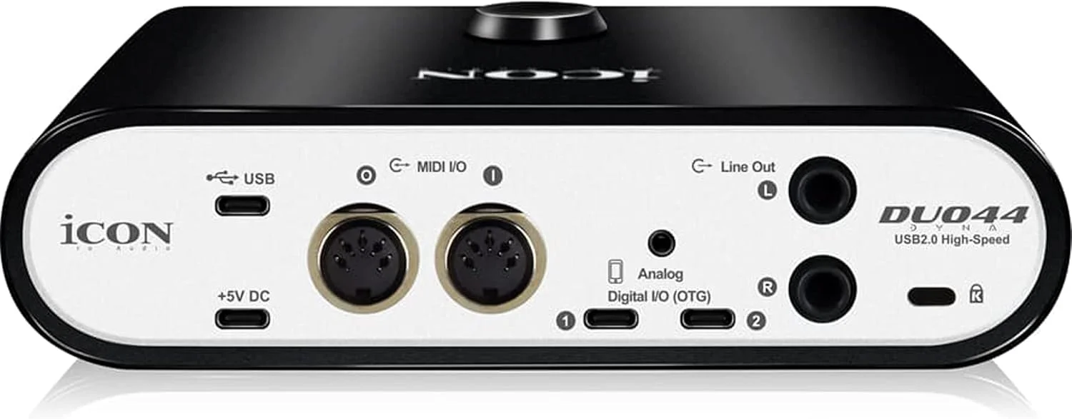 اینترفیس صوتی USB لایو iCon Duo44 Dyna (جدید)