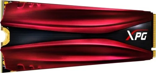 حافظه اس اس دی اینترنال XPG GAMMIX S11 Pro با ظرفیت 256 گیگابایت، NVMe M.2، سرعت خواندن تا 3500 مگابایت بر ثانیه و سرعت نوشتن تا 1150 مگابایت بر ثانیه، تکنولوژی فلش 3D NAND، رابط PCIe 3.0 x4، تصحیح خطای LDPC، قرمز | AGAMMIXS11P-256GT-C