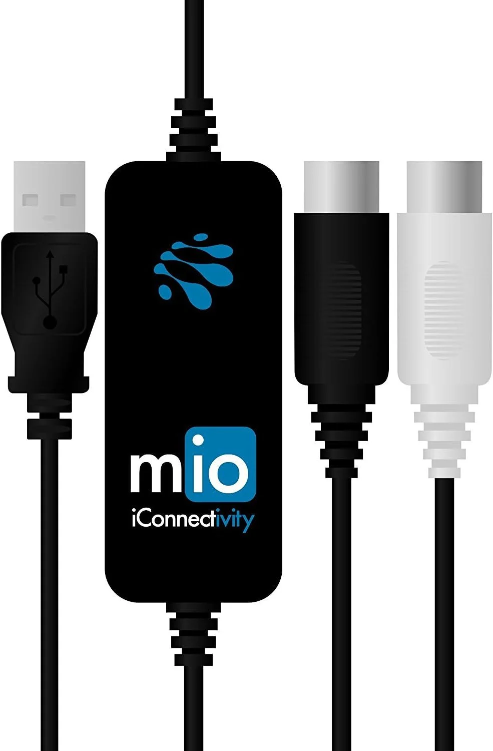 اینترفیس USB به MIDI یک ورودی/یک خروجی iConnectivity mio برای مک و کامپیوتر