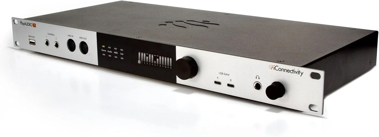 اینترفیس صوتی/میدی iConnectivity PlayAUDIO1U