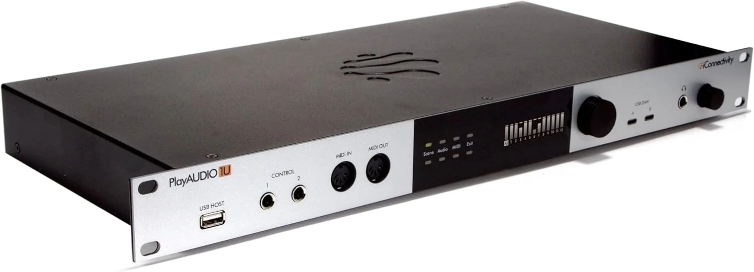 اینترفیس صوتی/میدی iConnectivity PlayAUDIO1U